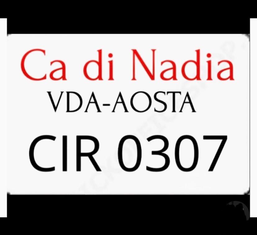 Ca Di Nadia Aosta Exterior foto